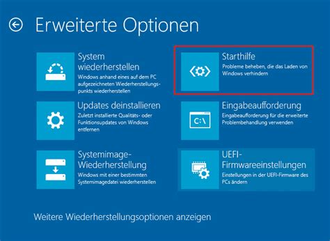 bootsektor reparieren windows 11.